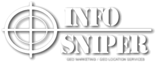 InfoSniper IP Geolocation Service Logo